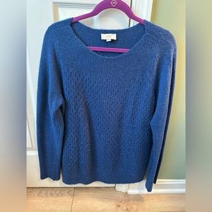 Loft Outlet Blue Women’s Sweater